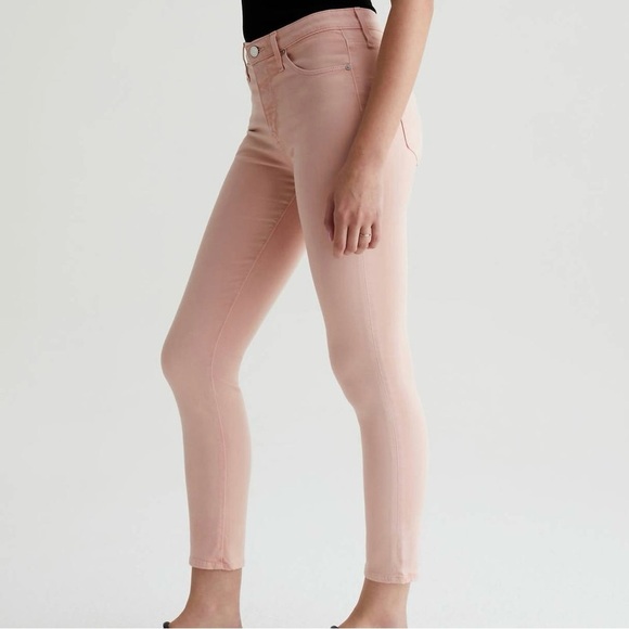AG The Prima Cigarette Ankle Jeans in Blush Size 28 - Picture 1 of 10